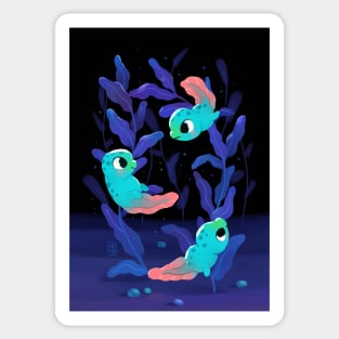 Tadpoles Sticker